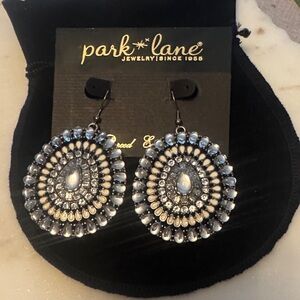Park Lane Radiant Crystal Earrings